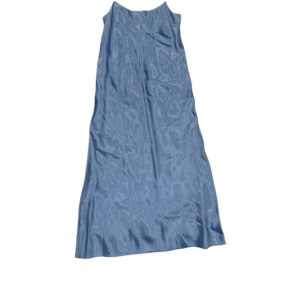 Vince Satin Midi Slipdress - Picture 1 of 16